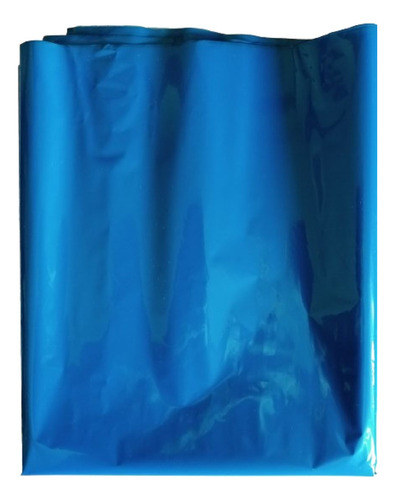 Papel Celofan Transparente Azul 55 Cm X 90 Cm. Pack X 10 Un.