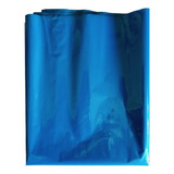 Papel Celofan Transparente Azul 55 Cm X 90 Cm. Pack X 10 Un.