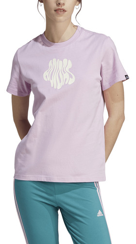 Remera adidas Moda Floral Aop Mujer Rs Tienda Oficial