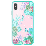 Funda Apple iPhone XS Max Nillkin Floral Cristal