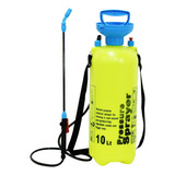 Pulverizador De Jardim Sprayer Nagano Npm10l 10l Amarelo