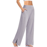 2024 Pantalones De Yoga For Mujer, Cintura Alta, Sueltos