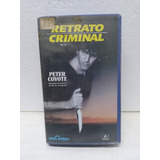 Película Retrato Criminal En Vhs Con Peter Coyote Año: 1992