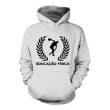 Blusa Moletom Canguru Faculdade Educação Física - 5214