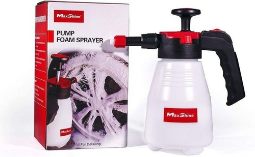 Espumadora Manual Maxshine, Alta Espuma, Foam Sprayer