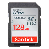 Cartão Memória Sdxc 128gb Ultra 100mbs Sandisk