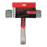 Limpa Vidros Spray Microfibra 3 Em 1 Borrifa Lava E Seca