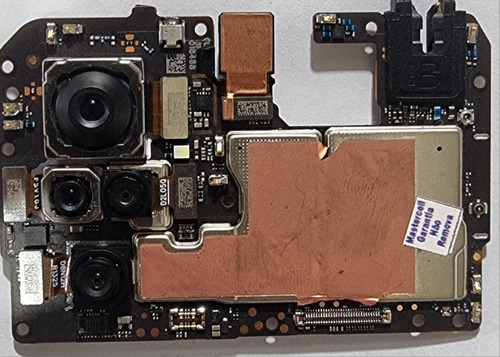 Placa Xiaomi Note 10 Pro Funcionando Perfeitamente 