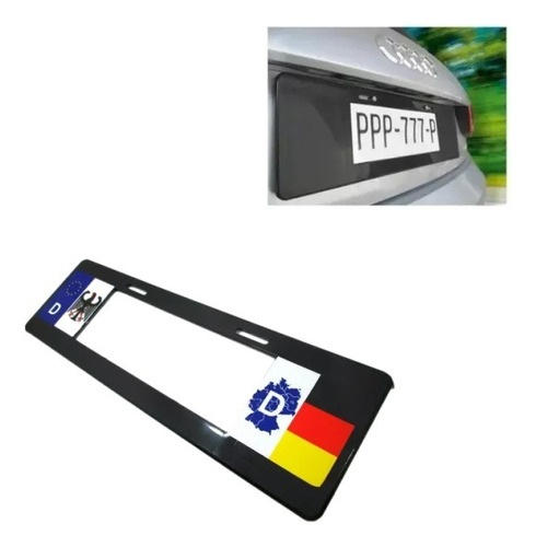 Portaplacas Tipo Europeo Alemania Compatible Seat Vw 1pza