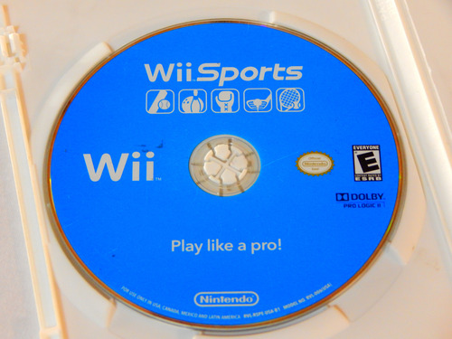 Wii Sports Play Like A Pro