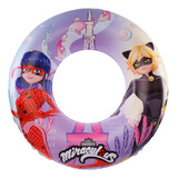 Miraculous Ladybug - Flotador Inflable Para Piscina Con Lic.