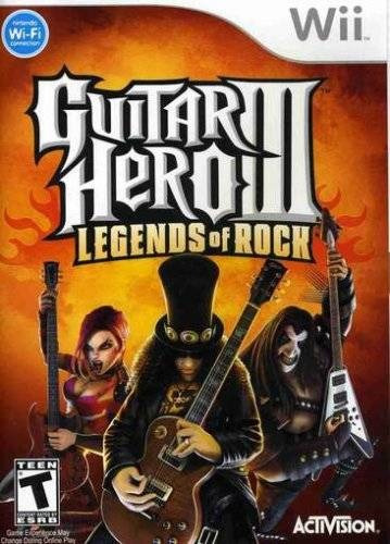 Guitar Hero Iii: Legends Of Rock - Nintendo Wii (sólo Juego)