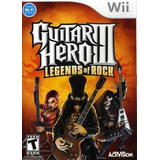 Guitar Hero Iii: Legends Of Rock - Nintendo Wii (sólo Juego)