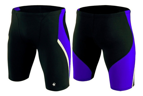 Traje De Baño Para Natacion Hombre Protec Uv Lycra