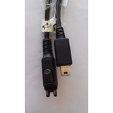 Usado Cable Adaptador Motorola Doble Mini Usb Skn6185a