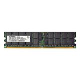 Memoria Ebe21rd4agfb-4a-e Elpida 2gb Ddr2