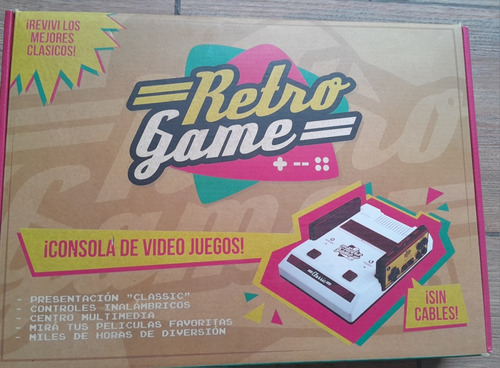 Consola De Juego Retro Game