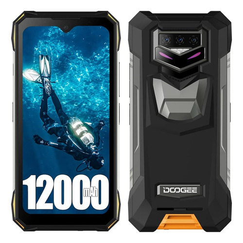 Doogee S89 Bateria 12000mah 128gb 8gb Ram A Prova D'água