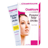 Cicatricure Protector Solar Fps 50+  125ml