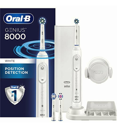 Oral-b - Cepillo Para Polvo De Dientes Electrónico Blanco