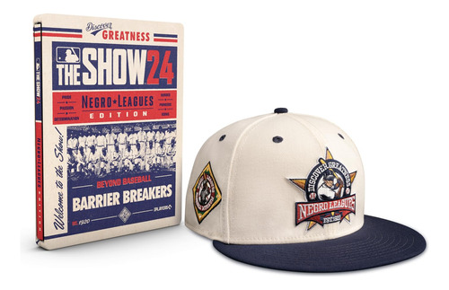Videojuego Mlb The Show 24: Negro Leagues Edition Xbox Serie