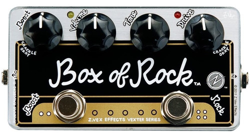 Pedal Zvex Box Of Rock Vexter Series Overdrive