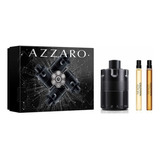 Set Azzaro The Modt Wanted Edp Intense 100ml + Gift Género Hombre