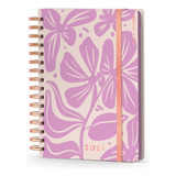 Agenda 2024 Mooving 10x15 Diaria - Spring