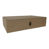 Baul Cofre Mdf 9 Mm 30x20x7 Cm