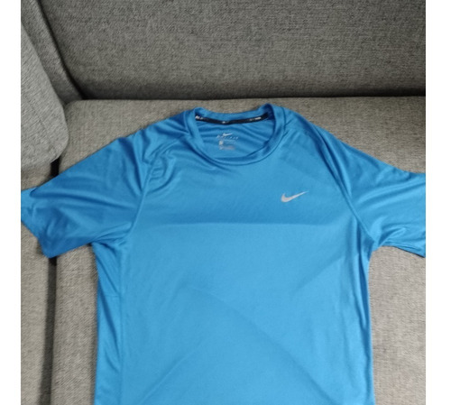 Remera Camiseta Deportiva Nike L Dri-fit Gym Running Fútbol