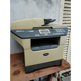 Fotocopiadora Impresora Scanner Brother 8060 Platina Oficio