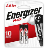 Pila Energizer Aaa X 2 Pilas (pack X 6)