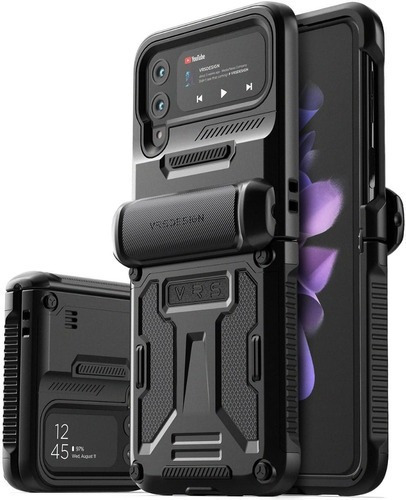Funda Protectora Para Galaxy Z Flip 3 5g- Vrs Design