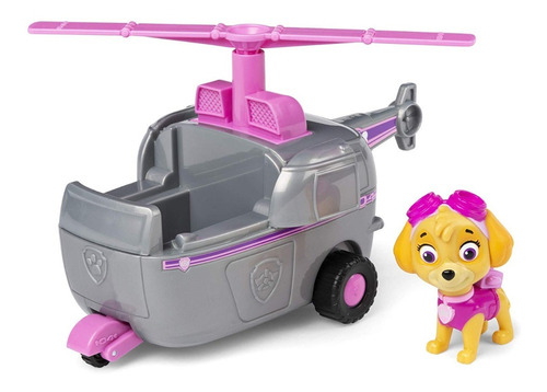 Paw Patrol Auto Patrulla Chase Marshall Sky Rubble Original 