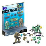 Set De Construcción Mega Bloks Bazaar Battleground Halo Infi