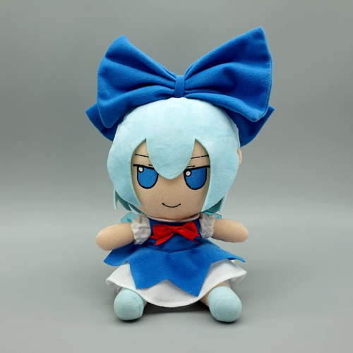 Peluche Touhou Project Cirno Figura Rellena X1 Regalo Enca