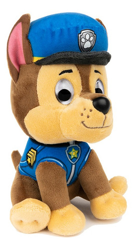 Paw Patrol Plush Peluche 16 Cm Chase Original 6058437