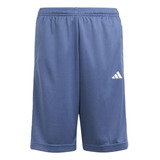 Shorts adidas Train Essentials 3-stripes Infantil