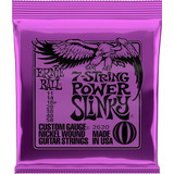 Encordado Ernie Ball Eb2620 Power Slinky 7 Cuerdas 011-058