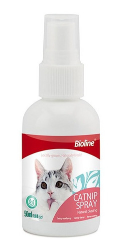 Catnip Spray Para Gatos Relajante Hierba De Gato 50ml