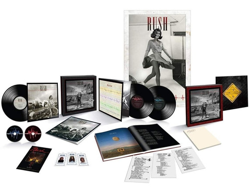 Rush Permanent Waves 40th Anniversary Deluxe 3 Lps + 2cd