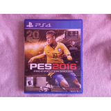 Pro Evolution Soccer 2016 Playstation 4 Fisico