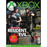 Revista Resident Evil Xbox N 102 Com Poster Seminova