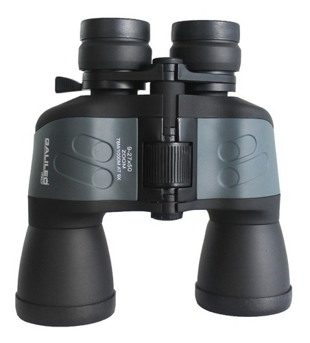 Binocular Zoom Lente Green Potente 10-30x Galileo 92750 Color Negro