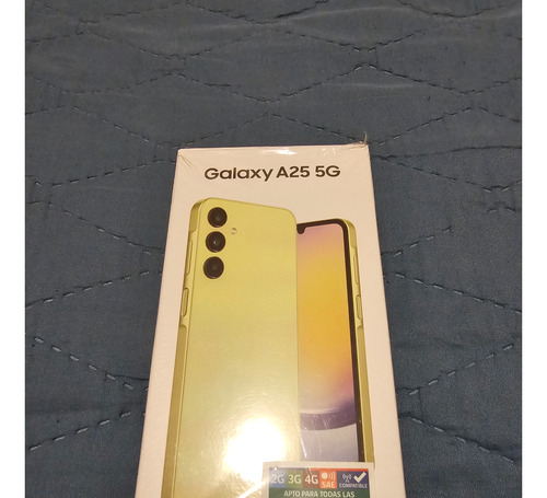 Samsung Galaxy A25 5g 5g 128 Gb Amarillo 6 Gb Ram