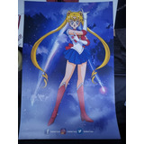 Sailor Moon Poster En Realidad Aumentada