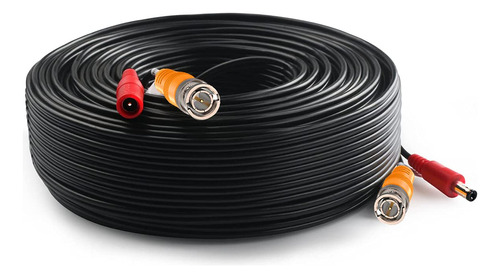 Oossxx Cable De Alimentacion Bnc De 65 Pies Prefabricado Par