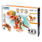 Robot Rex The Dinobot Para Construir 53 Cm Con Radio Control