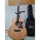 Guitarra Electroacústica Cort Little Cj Op 3/4