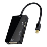 Adaptador Conversor Mini Display Port A Hdtv Vga Dvi 